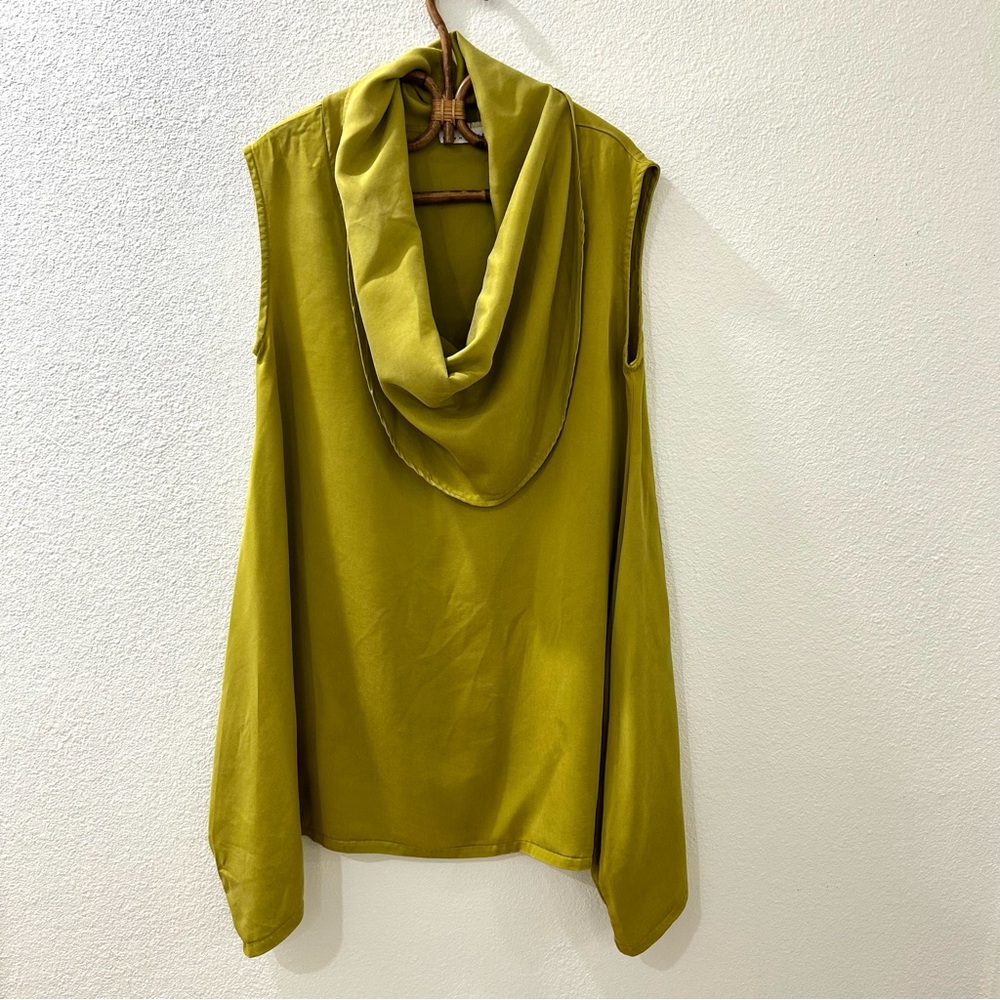 Bryn Walker cowl neck tunic tank top dress